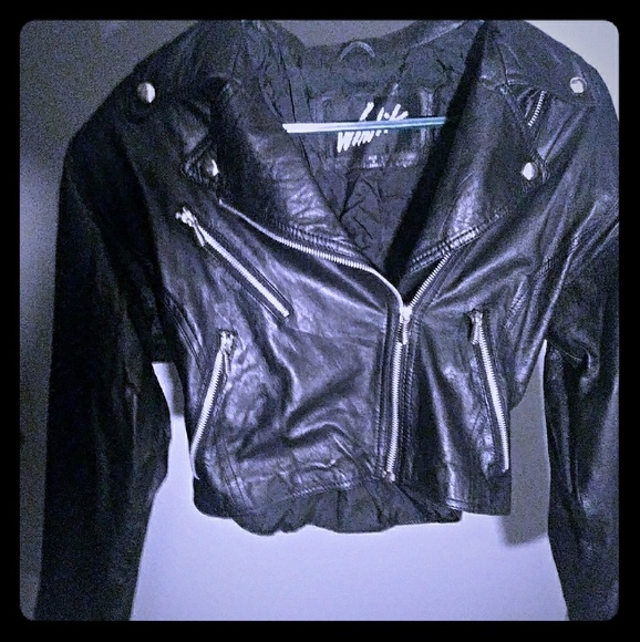 Leather Jacket - Picture 1 of 1